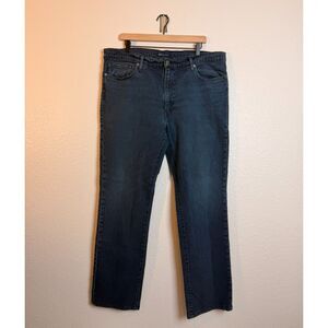 Levi’s Made & Crafted Premium 511 Men’s Jeans W40 L32 Dark Wash Slim Tapered